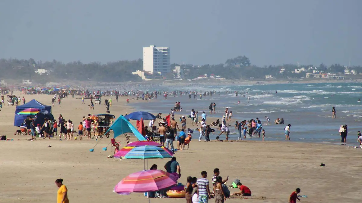 El máximo paseo turistico continuo con los filtros sanitarios